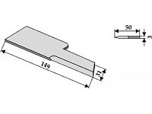 Gegenmesser