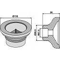 Flange extern Ř138