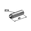 Spannstift Ř16x40