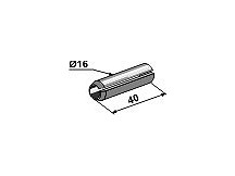 Spannstift Ř16x40