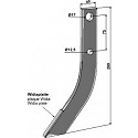 Row cutter hook