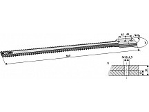 Doppelmesser