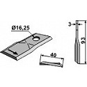 Rotary mower blade