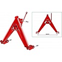 Schlepperdreieck Kat. II - Verstärkte Ausführung