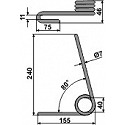 Striegelzinken