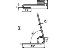 Striegelzinken