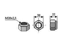 Self-locking nut