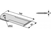 Gegenmesser