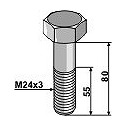 Bolt M24x3