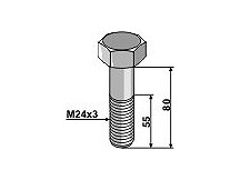 Bolt M24x3
