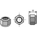 Self-locking nut - cone-shaped - M20x1,5 - 8.8