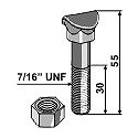 Bolt 7/16“ UNF