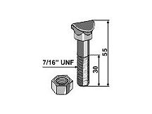 Bolt 7/16“ UNF