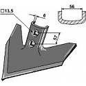 Ludtalp kapa 200 x 6