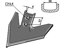 Ludtalp kapa 200 x 6