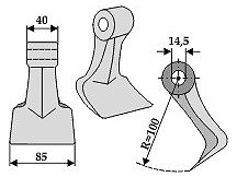 Pruning hammer