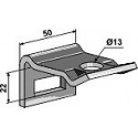 Clamp for tine 32 x 10