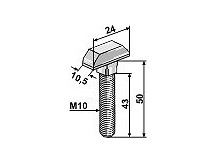 Chain-bolt