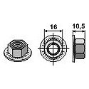 Hexagon nut - M10x1,5