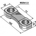 Kengyeles anya - M20x1,5