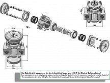 Bearing compl. - Galucho