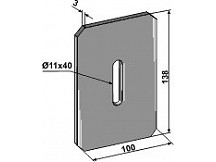 Scraper for packer rolls