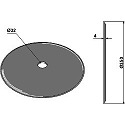 Seed drill disc