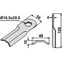 Rotary mower blade