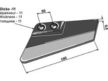 Replacement wings - left