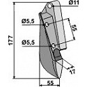 Metall-Säschar