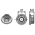 Sechskantmutter - M12x1,75