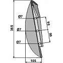 Metall-Säschar, modell Optima