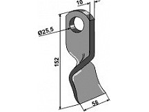 Gedrehtes-Messer