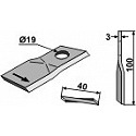 Rotary mower blade