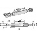 Hydraulikus hárompont felsőkar és orsó - 905