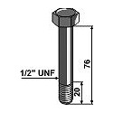 Bolt - 1/2''