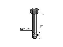 Schraube - 1/2''