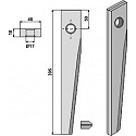 Forgóborona kés a HR 1000-sorozarthoz 395x18