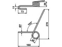 Striegelzinken