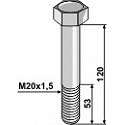 Schraube M20x1,5