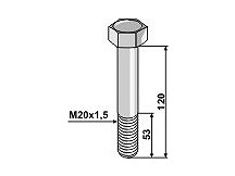 Bolt M30x1,5