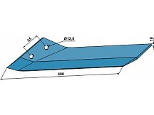 Szárnyas kés - balos kivitel 400x10 bal