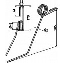 Striegelzinken