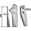 Rotary tine, left model