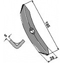 Késcsúcs plate-finomboronához