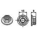 Nut - M10x1,5