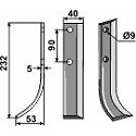 Blade, left model