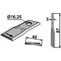 Rotary mower blade