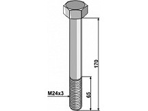 Bolt M24x3