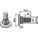 Klingenschraube - M12x1,75 - 12.9